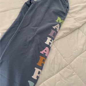 Madhappy sweats- Blue